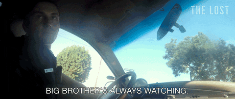 always watching big brother GIF by AT&T Hello Lab