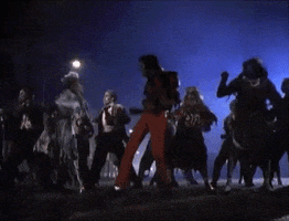 Michael Jackson Halloween GIF by Vevo