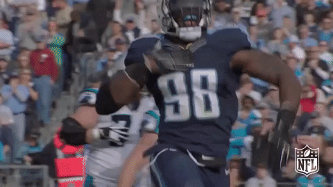 Excited Tennessee Titans GIF by NFL