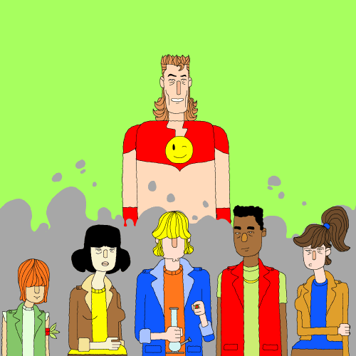 Captain Planet Lol GIF by Animation Domination High-Def