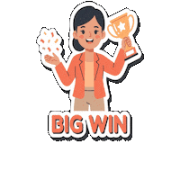 Lets Go Win Sticker by Flowpio