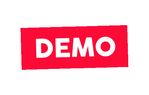 D Protest Sticker by Linz News