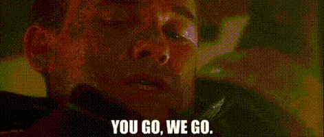 MrTemple backdraft kurt russel you go we go GIF