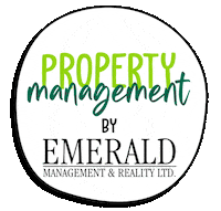 EmeraldManagement real estate realtor realty rental Sticker