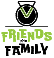 vitalitybykristin friends fitness family community Sticker