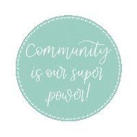 Super Power Community Sticker by Spouse-ly