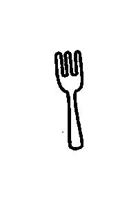 fluentinfood food eat yum snack Sticker