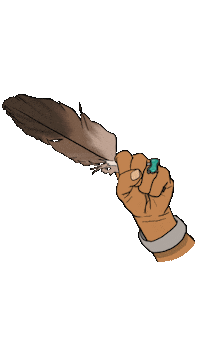 wiisagimaiingan indigenous native feather ndn Sticker