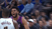 flexing lets go GIF by NBA