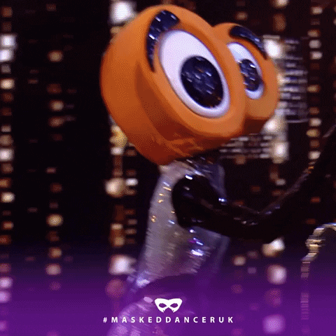 Scissors Dancing GIF by The Masked Singer UK & The Masked Dancer UK