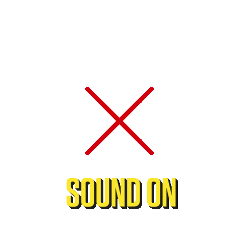 Sound Volume Sticker by Amuse