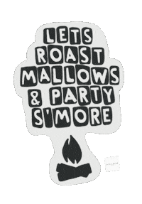 jackandblaketeeco fire roast smores t-shirts Sticker
