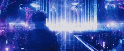 shoulder tap GIF by Ready Player One