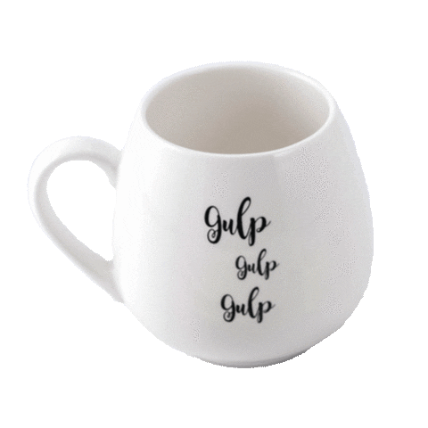 Cup Mug Sticker by HOOGA