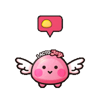 pop 쏟아짐 Sticker by Lacto_joy