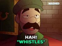 Animation Wow GIF by Mashed