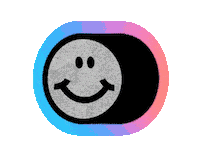 Happy Smiley Face Sticker by Later.com