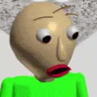 Baldi GIF