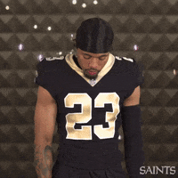 Nfl Go Saints GIF by New Orleans Saints