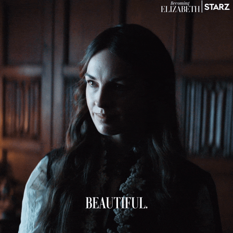 Jessica Raine Starz GIF by Becoming Elizabeth