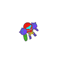 Happy From Hell Sticker