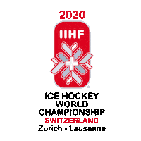 2020iihfworlds hockey 2020 ice switzerland Sticker