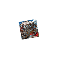 monsters scumdogs Sticker by GWAR