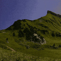 mountain range sticker GIF by Josh Rigling