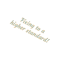 Fixing To A Higher Standard Sticker by CellBotics