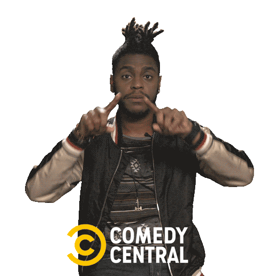 comedycentralbrasil giphyupload standup comedycentral ccbr Sticker