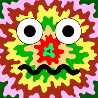 Art Loop GIF by Jen Stark