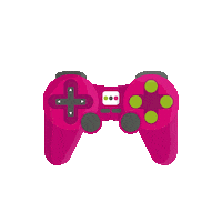 Arcade Play Sticker by GnuFilmsLtd