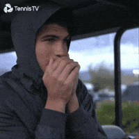 Warm Up Smile GIF by Tennis TV