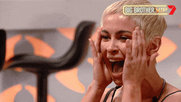 Happy Joy GIF by Big Brother Australia