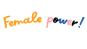 Female Boss Girl Power Sticker