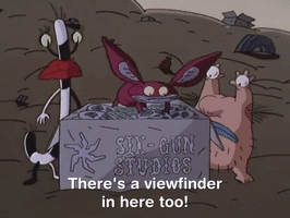 nickrewind nicksplat aaahh real monsters GIF