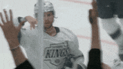 Happy Los Angeles GIF by NHL