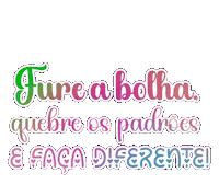 Lettering Sticker by Atelier das Arteiras