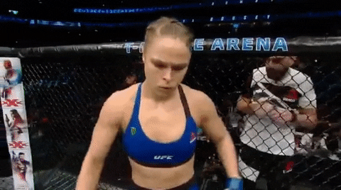Ready To Roll Game Time GIF by UFC
