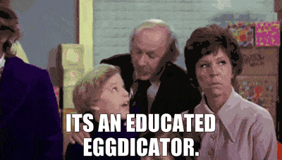 an educated guess GIF