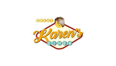 karensdiner giphyupload Sticker