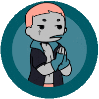 Angry Animation Sticker by darkviktory studios GmbH