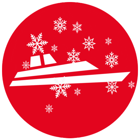 Rot Schiff Sticker by Adler-Schiffe
