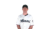 miami marlins Sticker by MLB