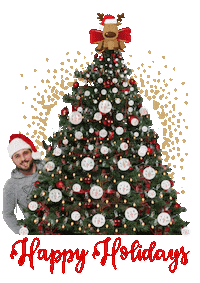 Happy Holidays Sticker by SikterTeam