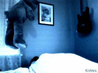 paranormal GIF