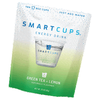 SmartCups energy tech technology caffeine Sticker