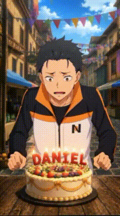 Daniel Subaru GIF