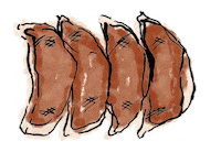 Gyoza 餃子 Sticker