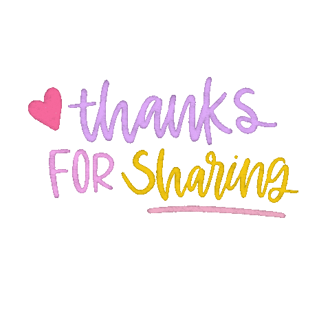 mintscriptco giphyupload heart rainbow thank you Sticker